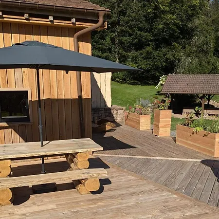 Holiday home En Plain'nature- Jacuzzi Privatif-4 Personnes
