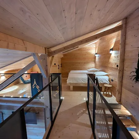 En Plain'nature- Jacuzzi Privatif-4 Personnes Holiday home Bionville
