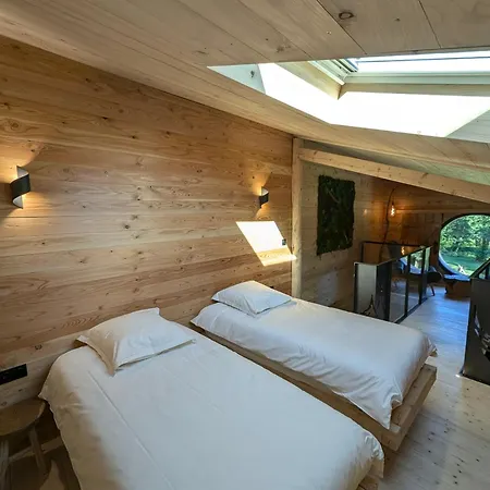 En Plain'nature- Jacuzzi Privatif-4 Personnes * Bionville