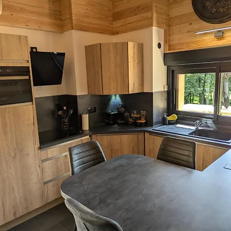 En Plain'nature- Jacuzzi Privatif-4 Personnes Holiday home *
