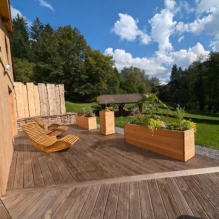 En Plain'nature- Jacuzzi Privatif-4 Personnes Bionville