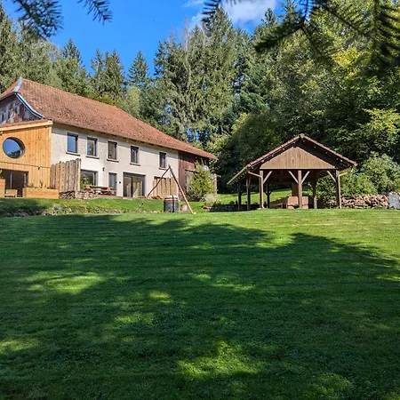 Holiday home En Plain'nature- Jacuzzi Privatif-4 Personnes